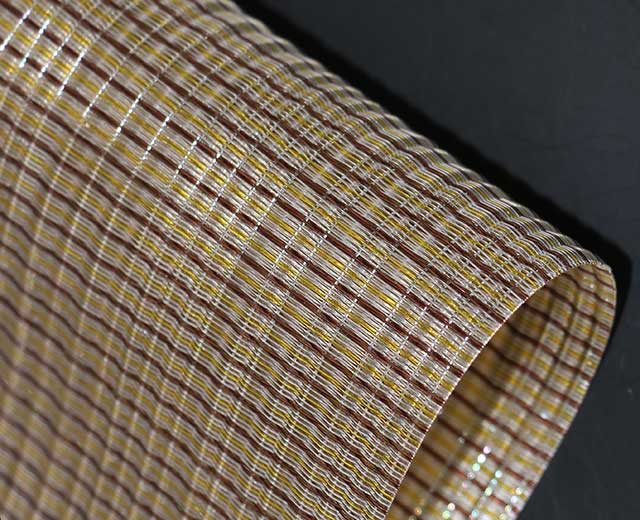 Woven Metal Interiors