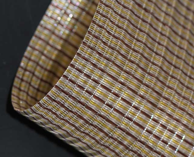 Woven Metal Interiors