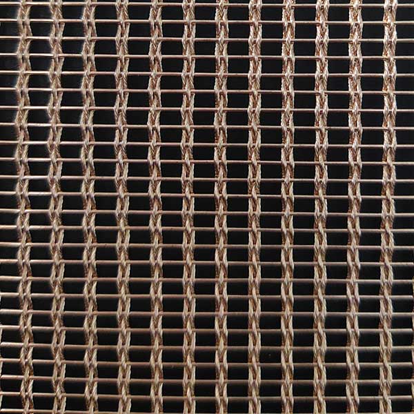 Woven Wire Drapery
