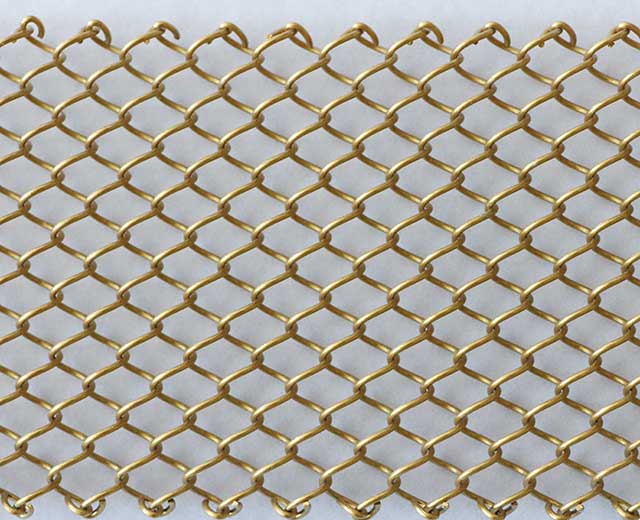 Metal Coil Drapery