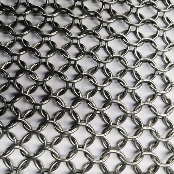 Ring Mesh Curtain