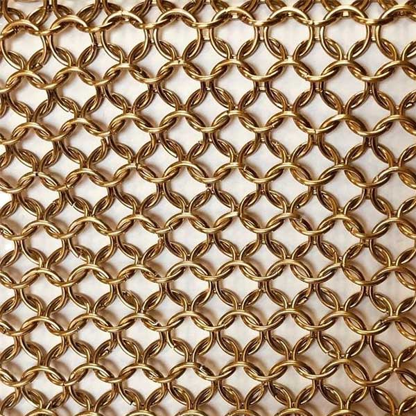 Ring Mesh Curtain