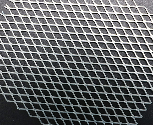 Decorative Expanded Metal - Flattened Mesh