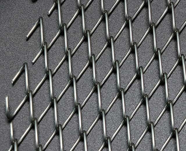 Wire Mesh Belt Curtain