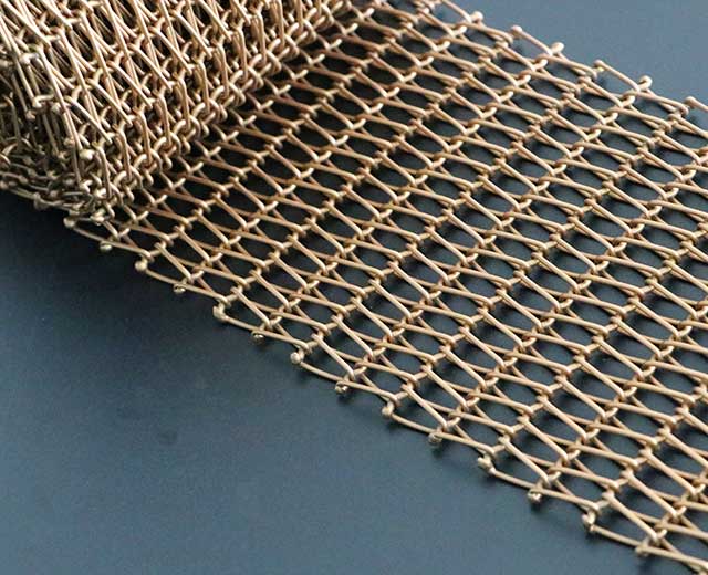 Wire Mesh Belt Curtain