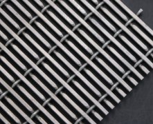 List of commonly used metal decorative mesh materials