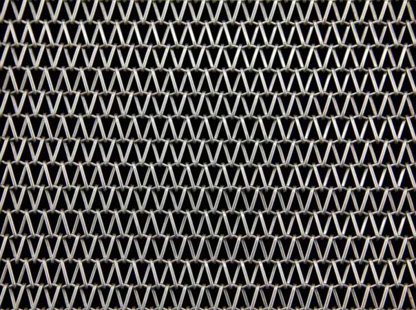Types of metal decoration materials - Architectural woven