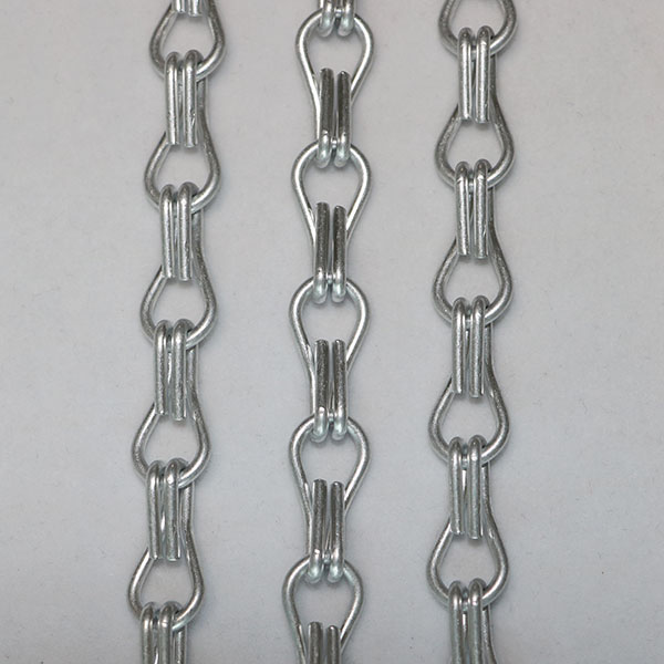 Use of metal decorative mesh