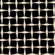 Features of metal decorative net