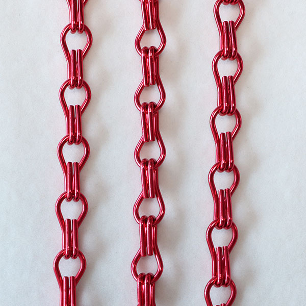 Woven metal decorative mesh