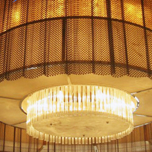 Advantages of Metal Decorative Mesh Curtains