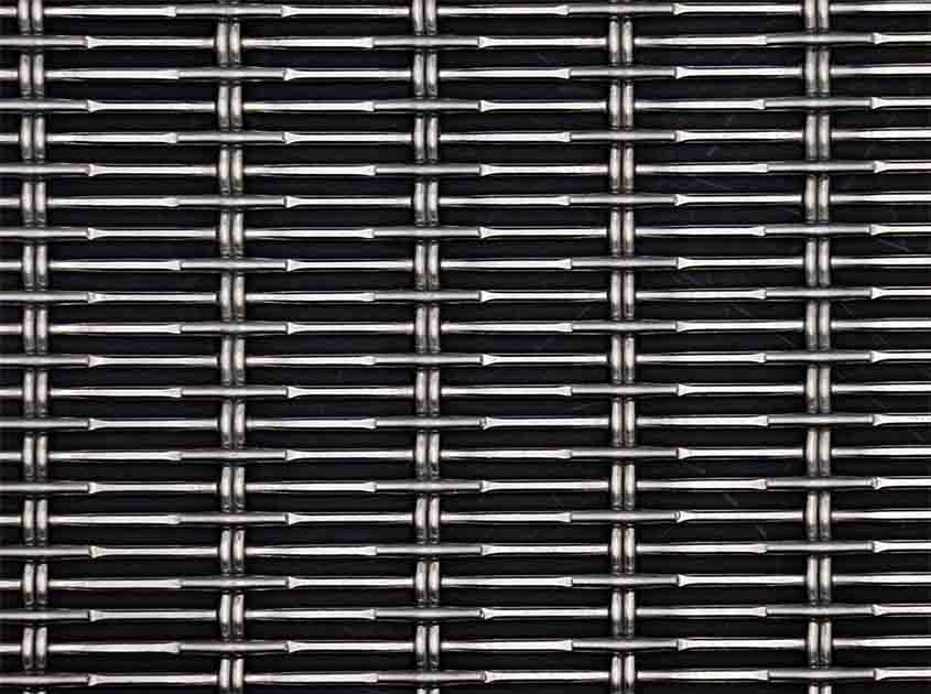 Dynamic Applications of Architectural Woven Wire Mesh