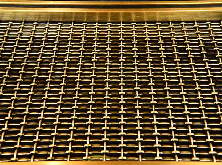 Unleashing the Beauty of Architectural Woven Wire Mesh