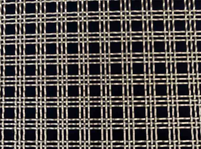 Architectural Woven Mesh in Contemporary Architecture