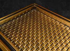 Architectural Woven Mesh: Innovations in Building Facades