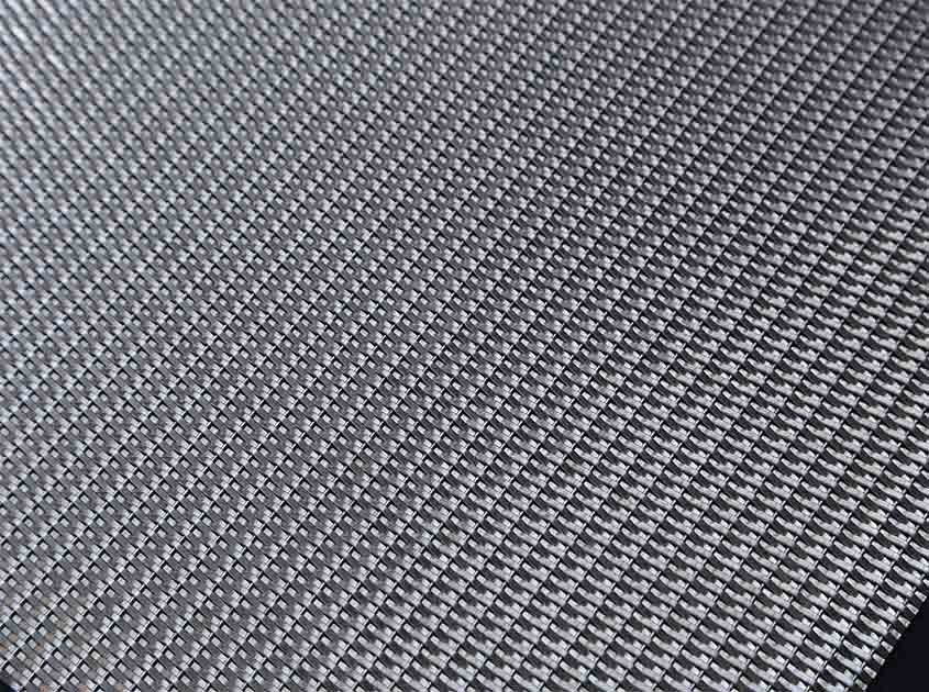 Architectural Woven Mesh: Enhancing Privacy in Open-Concept Spaces