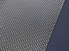 Exploring the Role of Architectural Woven Mesh in Acoustic Panel Systems