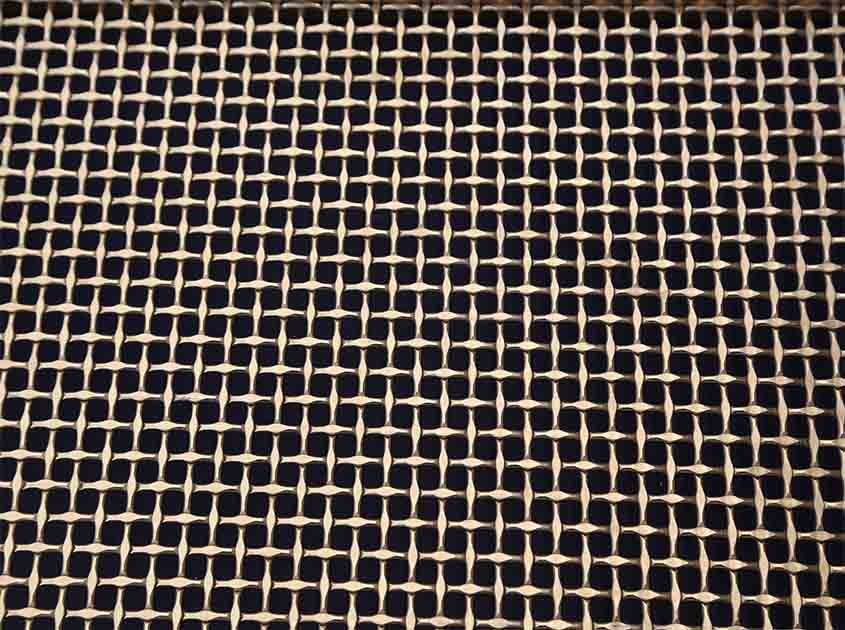 Exploring the Role of Architectural Woven Mesh in Acoustic Panel Systems