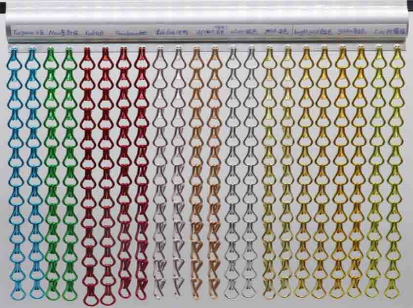 Can Chain Link Curtain Be Customized for Different Design Styles