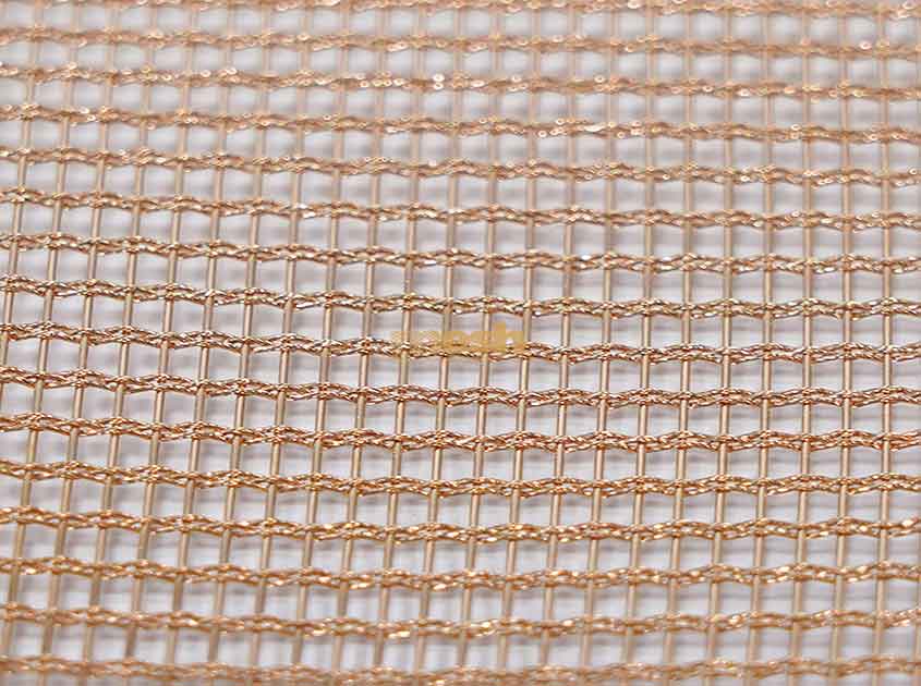Metallic Masterpieces: Exploring the Artistry of Woven Metal Interiors