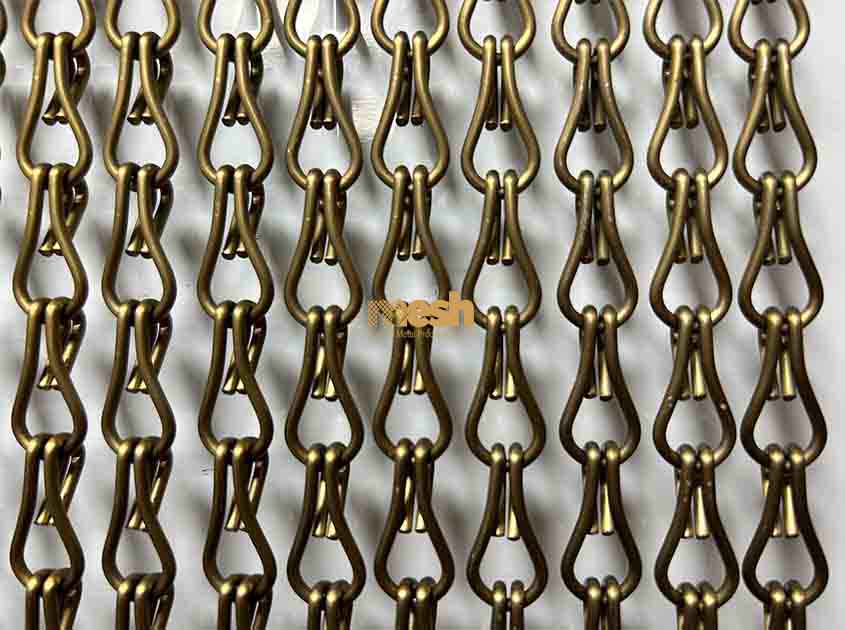 Chain Link Curtain: A Timeless and Versatile Design Element