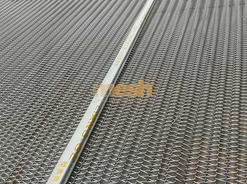 Space Transformation: The Unleash Charm of the Spiral Decorative Mesh Belt