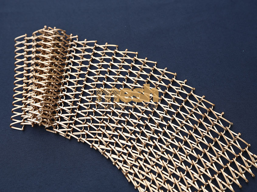 Secure and Secure: Correct Fixing of Spiral Decorative Mesh Belts