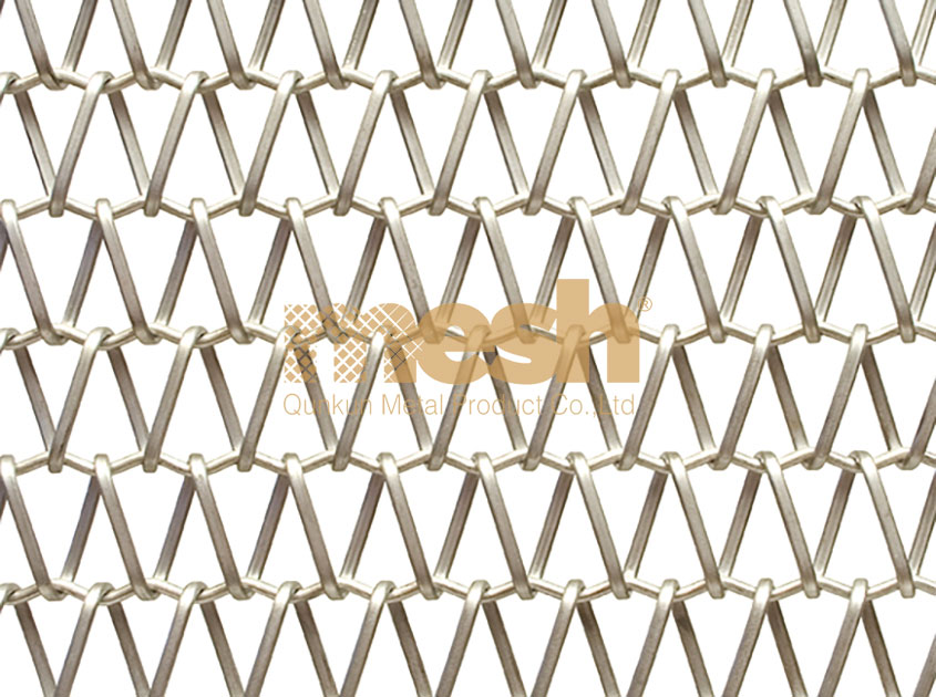 Spiral Decorative Mesh Belts: The perfect fusion of aesthetics and practicality