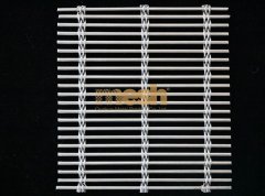 Woven Wire Drapery: Sculpting Architectural Brilliance