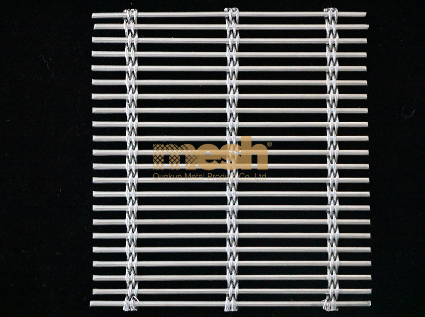 Woven Wire Drapery: Sculpting Architectural Brilliance