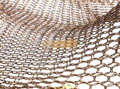 Metal Coil Drapery: A Symphony of Interior Elegance and Functionality