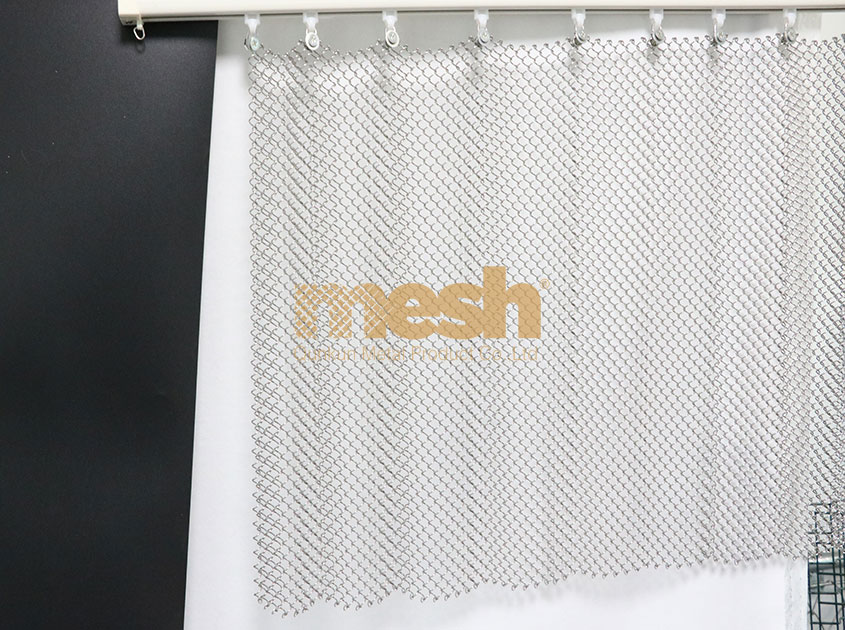 Metal Coil Drapery in Hospitality Design: Luxury Redefined