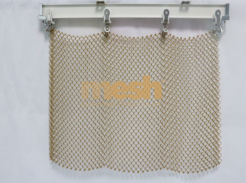 Exploring the Versatility of Cascade Architectural Fabric Coil