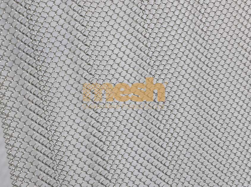 Metal Coil Drapery as Room Dividers: Functional Elegance