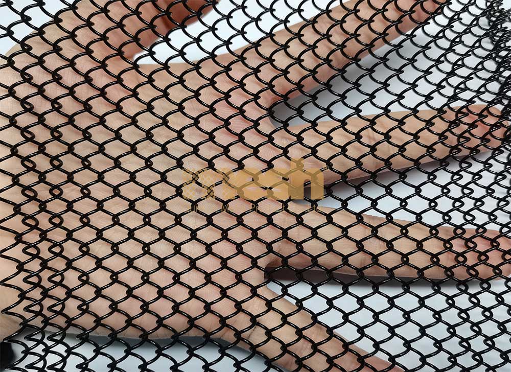 Metal Coil Drapery in Public Spaces: Artistic and Functional