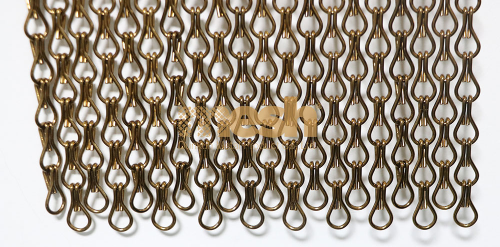 Chain Link Curtain Trends: Redefining Interior Design