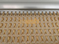 Chain Link Curtain Privacy Screens: Beauty and Seclusion