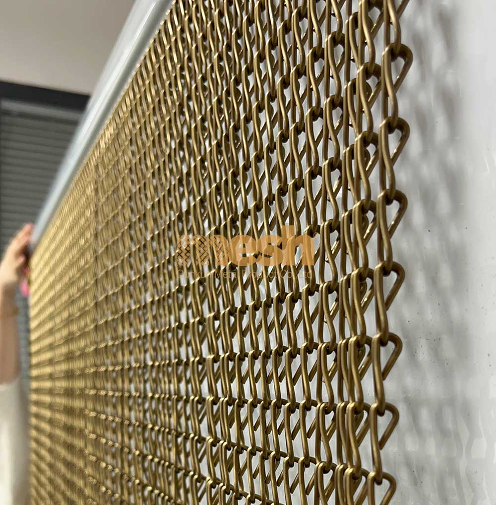 Chain Link Curtain Room Separators: Designing with Flexibility