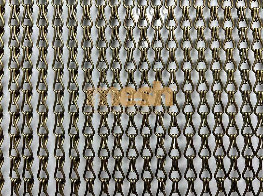 Modernize Your Decor with Chain Link Curtain Panels