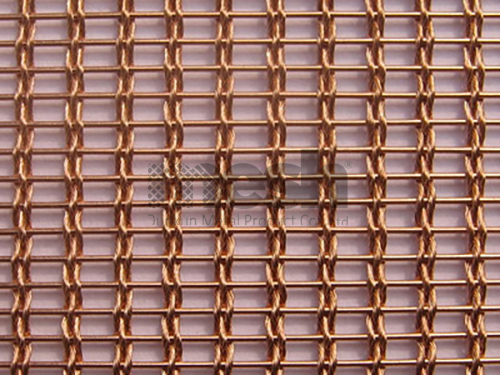 Bringing Texture to Life: Woven Wire Drapery for Modern Space