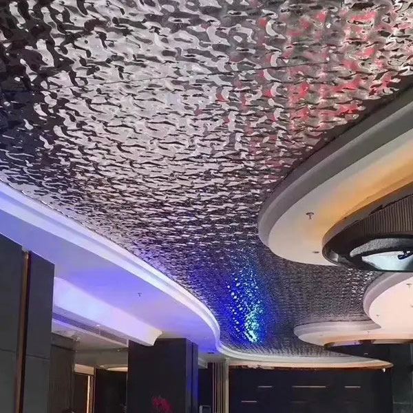 Water Ripple Stainless steel sheet
