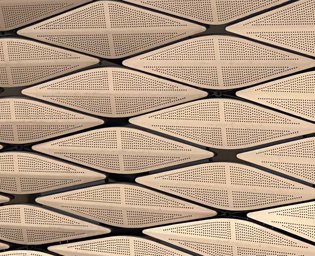 Decorative Perforated Metal