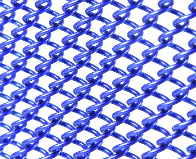 Metal Coil Drapery