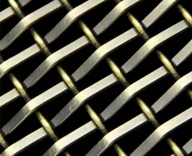 Architectural Woven Wire Mesh