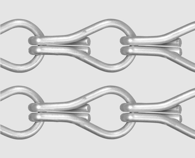 Chain Link Curtain