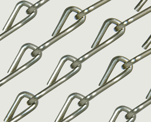 Chain Link Curtain