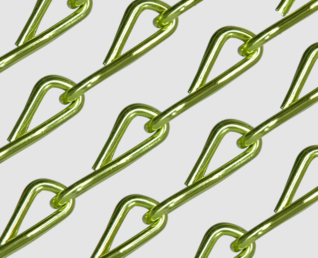 Chain Link Curtain