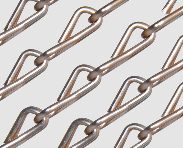 Chain Link Curtain