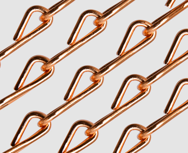 Chain Link Curtain