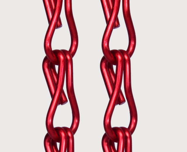 Chain Link Curtain